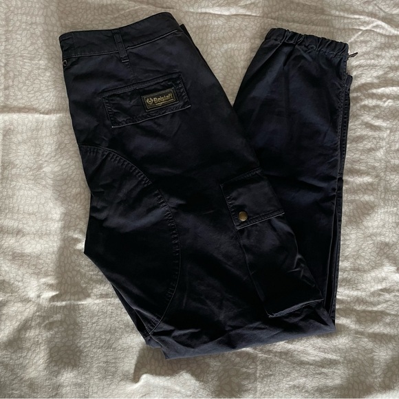 Belstaff Men’s Trailmaster Pro Cargo Pants - Picture 6 of 14